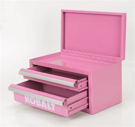 steel tool box with drawers lowes|kobalt mini tool boxes.